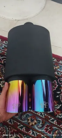 منبع اگزوز خودرو مدل MC715