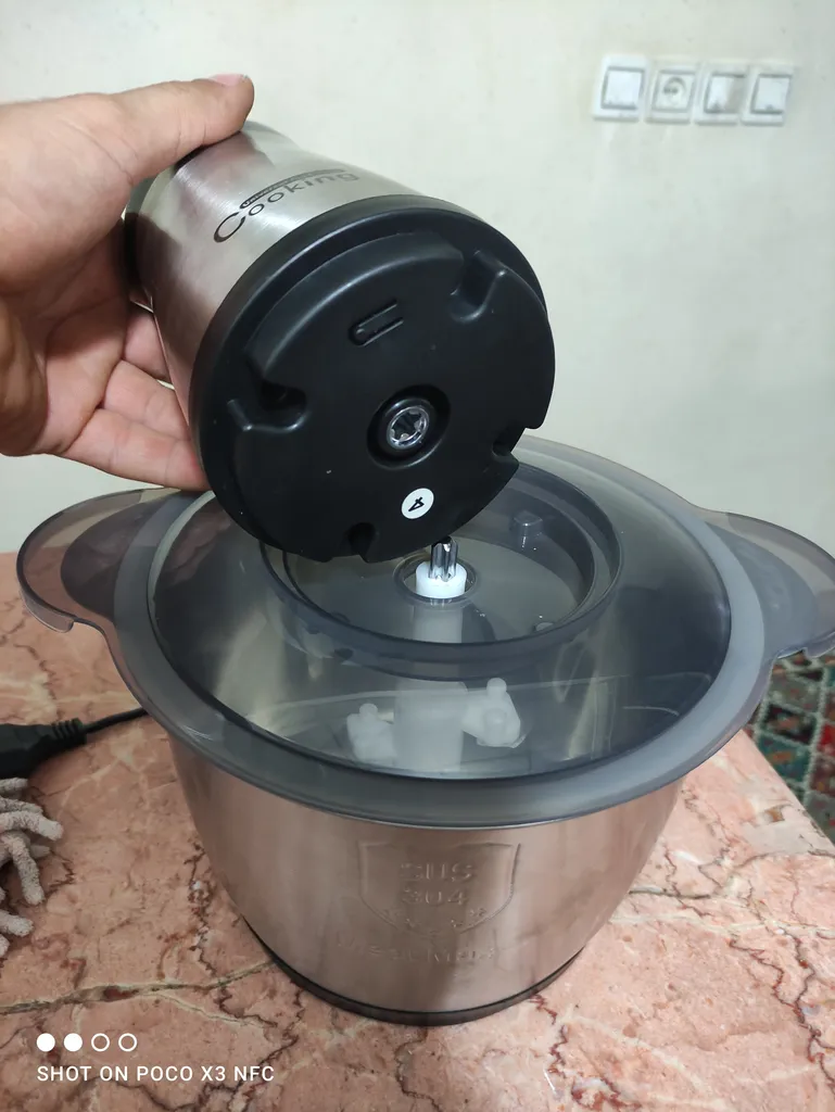 خردکن مدل کوکینگ XZ_938