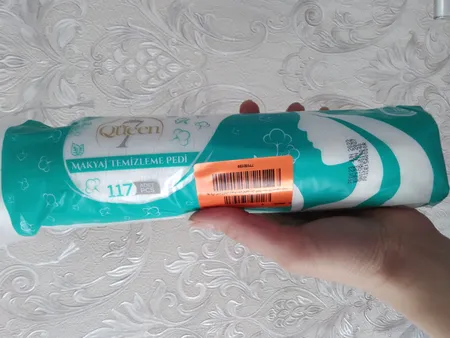 پد پاک کننده آرایش صورت سون کوئین مدل Fresh بسته 117 عددی