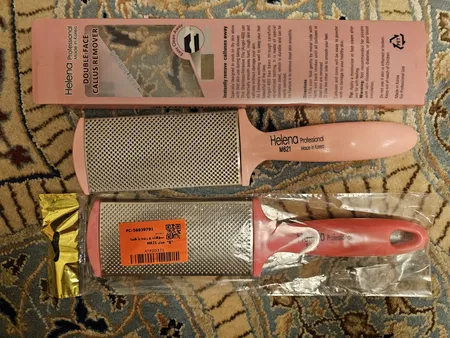 سوهان و رنده پا هلنا مدل M621