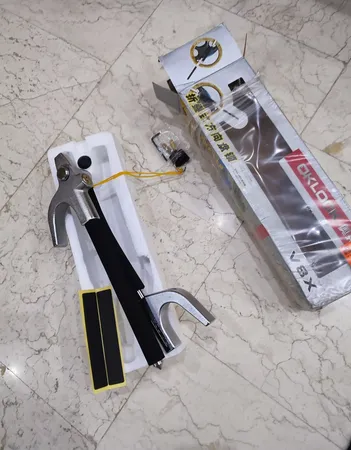 قفل فرمان اکلاک مدل lb400