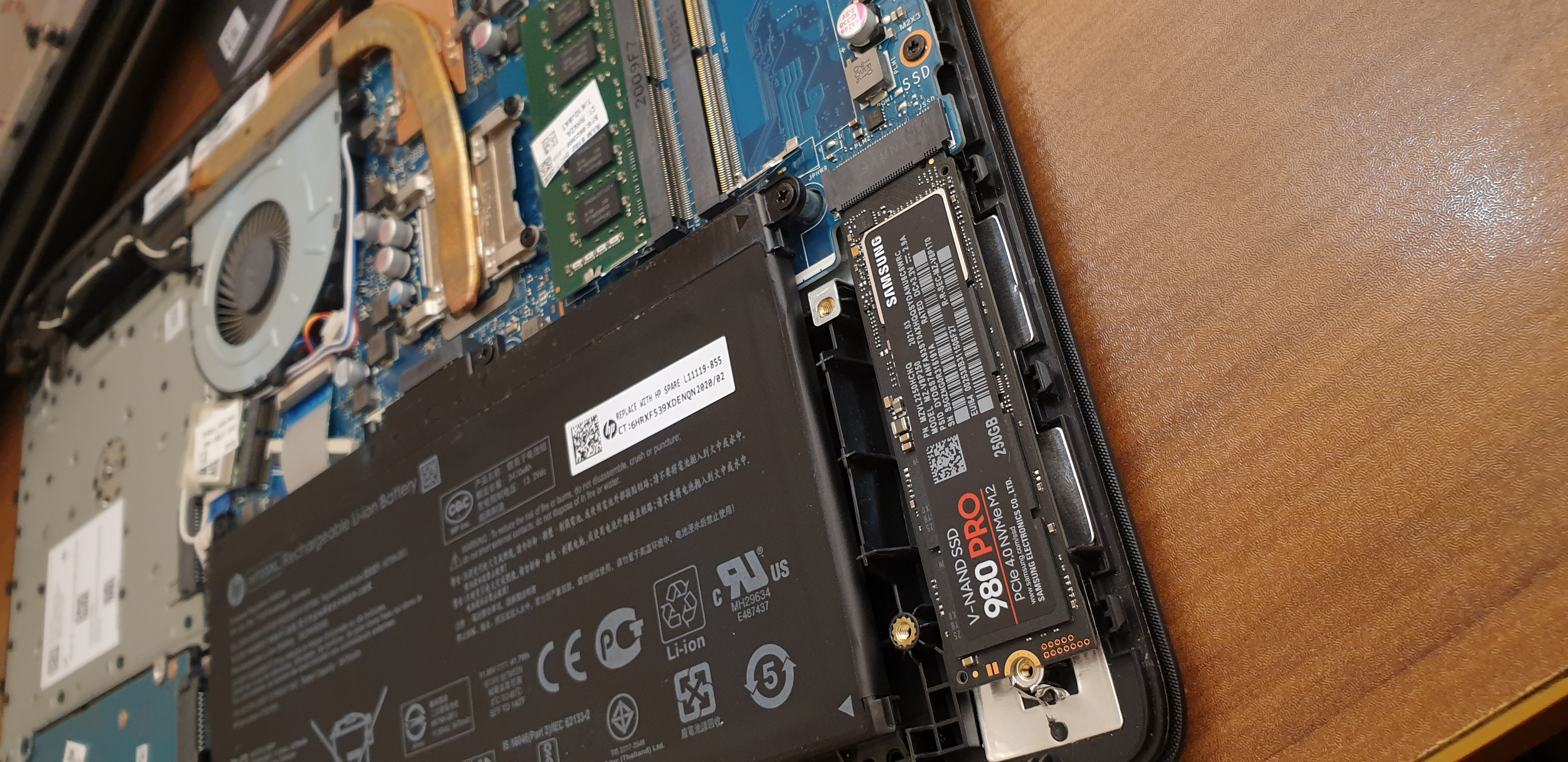 مشخصات، قیمت و خرید اس اس دی اینترنال سامسونگ مدل 980 pro ظرفیت 250  گیگابایت | دیجی\u200cکالا