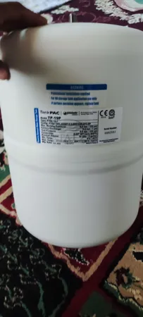 مخزن دستگاه تصفیه آب تانک پک مدل tp19