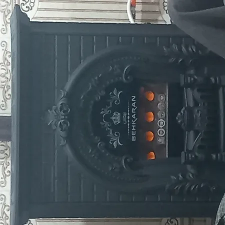 بخاری گازی بهکاران طرح شومینه مدل پرنس T-28000