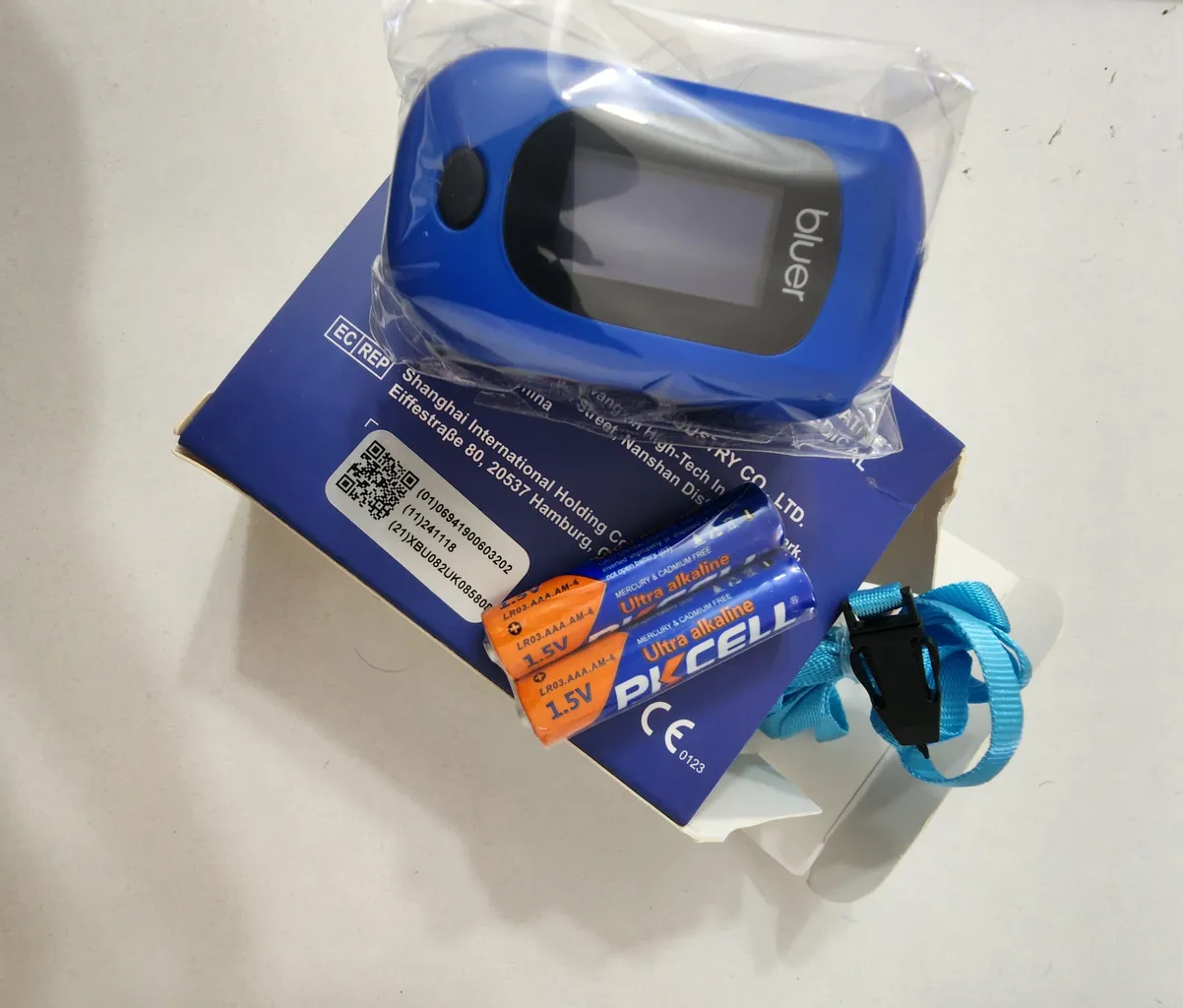 پالس اکسیمتر بلوئر مدل PC-60B1