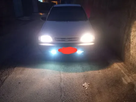 لامپ ال ای دی خودرو So.K مدل تک کنتاکت بسته 2 عددی