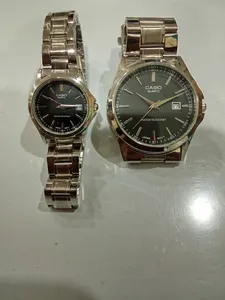 تجریه خرید ست ساعت مچی عقربه ای  زنانه و مردانه مدل Ca_msh01