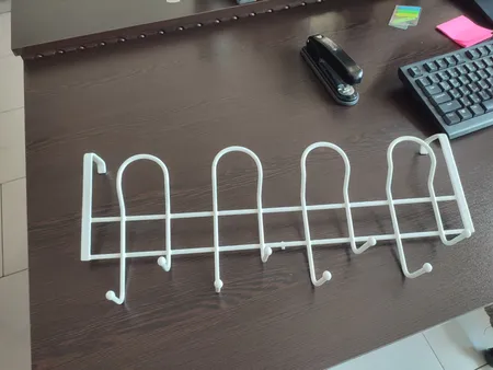 چوب لباسی پشت دری بارک کد 005