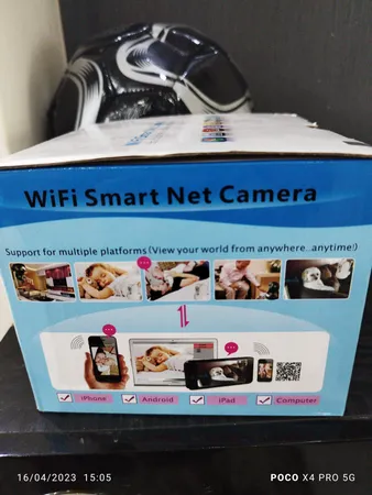 دوربین مداربسته تحت شبکه مدل بیبیV 380 PRO