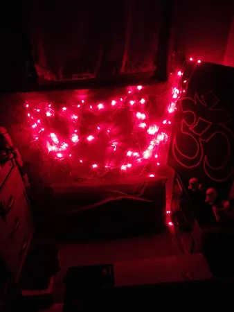 ریسه 10متری ال ای دی روژ کد GP019