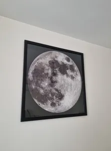 تجریه خرید پازل 1000 تکه طرح ماه مدل دایره