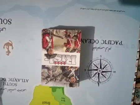 بازی فکری فکرآوران مدل ریسک کد FR