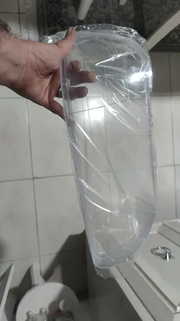 طلق چراغ جلو مدل 01002 مناسب برای پراید 131 بسته دو عددی