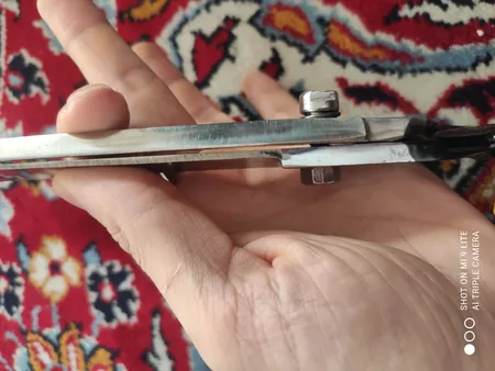 قیچی خیاطی سینگار مدل Venus سایز 10 اینچی