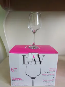 لیوان لاو مدل LAL558F مجموعه 6 عددی