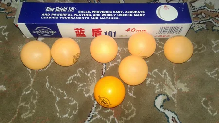 توپ پینگ پنگ شیلد مدل 101 بسته 6 عددی