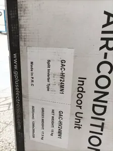 تجریه خرید کولر گازی اسپلیت دیواری (Split) 24000 اینورتر جی پلاس مدل  GAC-HV24MN1