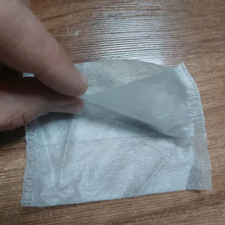 فیلتر چای و دمنوش قزل چای مدل 76 بسته 60 عددی