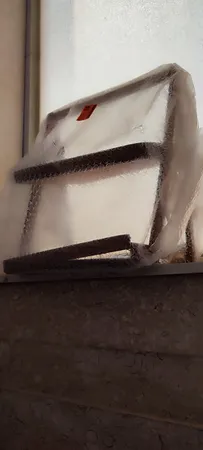 شلف رومیزی مدل دو طبقه چوبی کد 053