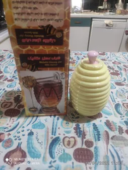 ظرف عسل خوری ایرسا مدل Honey-2