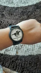 ساعت مچی عقربه ای والار طرح اسب سواری کد LF2163