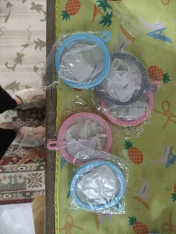 صافی چای مدل SML بسته 5 عددی