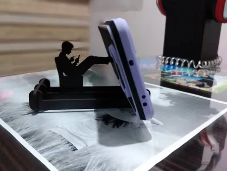 پایه نگهدارنده گوشی موبایل مدل Kick Back