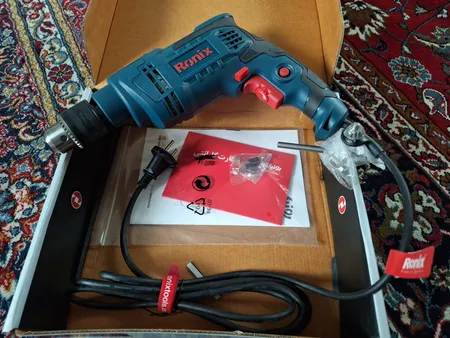 دریل چکشی رونیکس مدل 2214