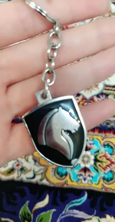 جاسوئیچی استیل اعلا خودرو طرح Iran Khodro