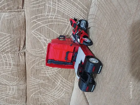 ماشین بازی ولی مدل Volvo FH12