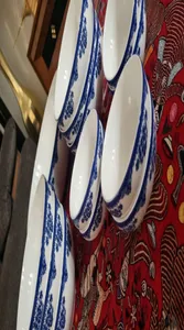 تجریه خرید ست کاسه 13 تکه چینی زرین ایران سری ایتالیا اف مدل فلورانس درجه یک