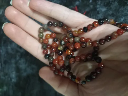 تسبیح مدل عقیق سلیمانی کد T04