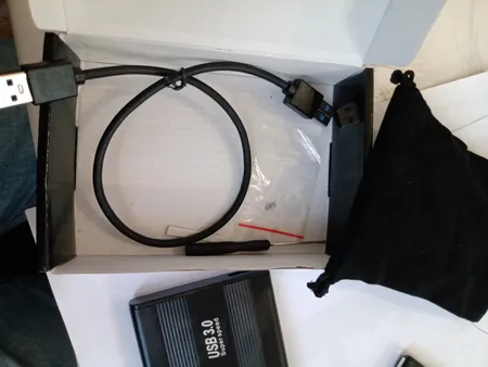 باکس تبدیل SATA به USB 3.0 مدل NM-FB فلزی 2.5 اینچی