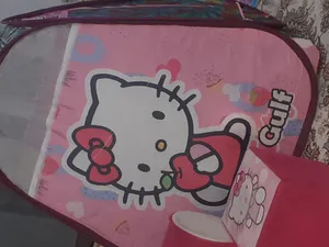 تجریه خرید چادر بازی کودک مدل کیتی کد KDK-Kity-02