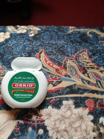 نخ دندان نازک تر ارکید مدل کلاسیک بسته 2 عددی