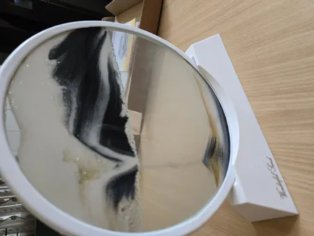 تابلو شنی مدل دایره