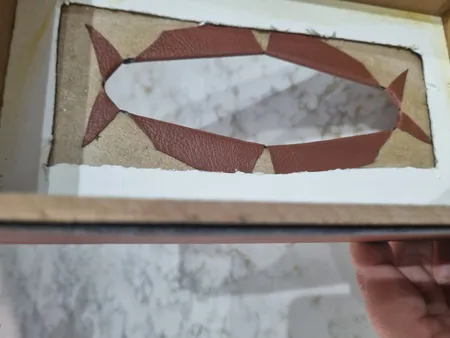 جعبه دستمال کاغذی کد CH122