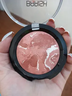 رژگونه تراکوتا باریش مدل Silky touch شماره 204