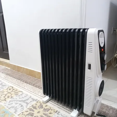 شوفاژ برقی مایدیا مدل NY2513-22HF