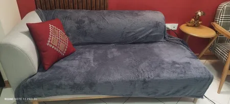 پتو مسافرتی  طرح پلیسه کد P08 سایز 240×200 سانتی متر