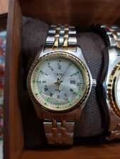 تجریه خرید ست ساعت مچی زنانه و مردانه اسکمی مدل  9098 کد 02