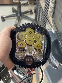 پروژکتور آفرودی خودرو مدل A80 بسته 2 عددی