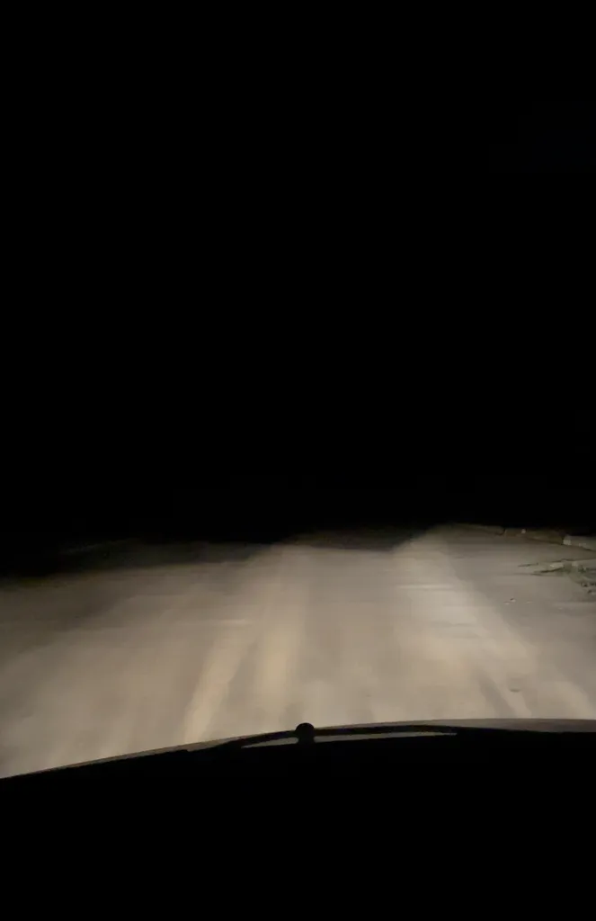 هدلایت تی بی اس دیزاین مدل M8 promax_h1 بسته ۲ عددی