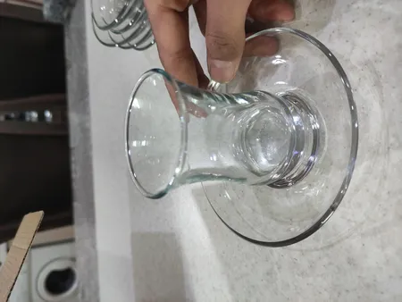 ست استکان نعلبکی 12پارچه کاوه سری گلجام کد 218