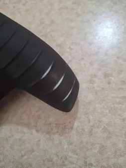 محافظ دسته پلی استیشن 5 مدل 4M LOGO به همراه روکش آنالوگ مجموعه دو عددی