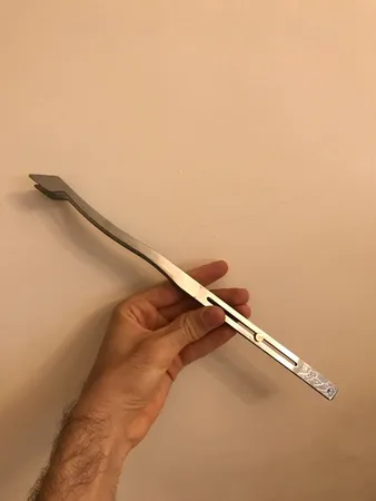 انبر ذغال مدل d54