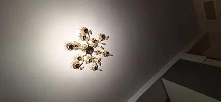 لوستر 12 شعله شاهان تک کد KA/6021