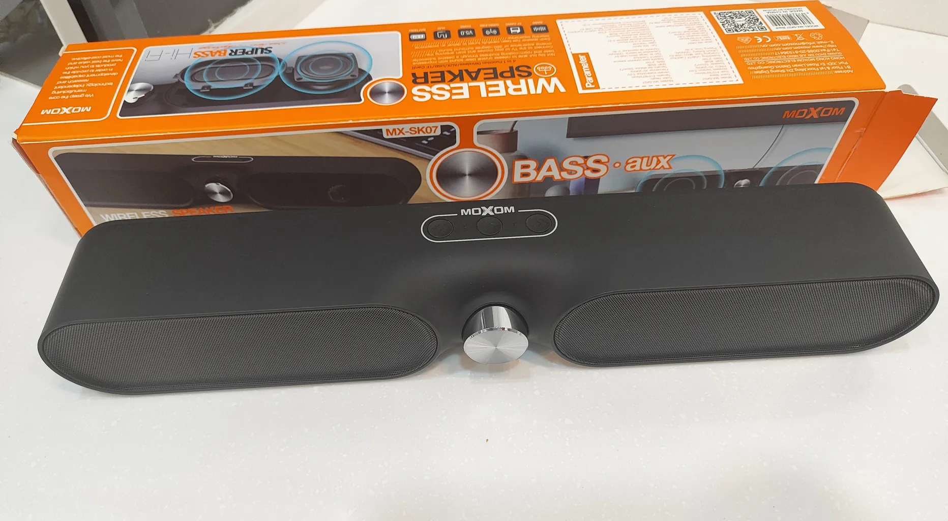 اسپیکر بلوتوثی قابل حمل کربی مدل A30 PARTY