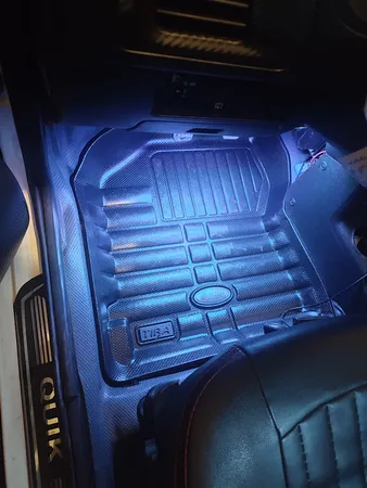 کفپوش سه بعدی خودرو بابل کارپت مدل ECCO مناسب برای کوییک