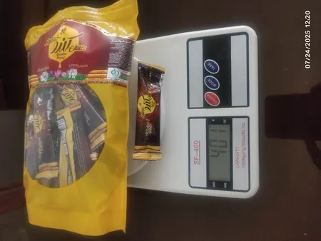 عسل تک نفره کندو خوانسار - 12 گرم  بسته 30 عددی